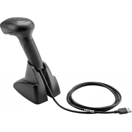 Escáner De Códigos De Barras Pos Hp Ii Lineales Z1z36a /v Color Negro Tipo de conector del cable USB