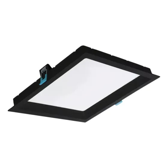 Painel Plafon Embutir Quadrado Recuado Led 12w Bivolt Opus