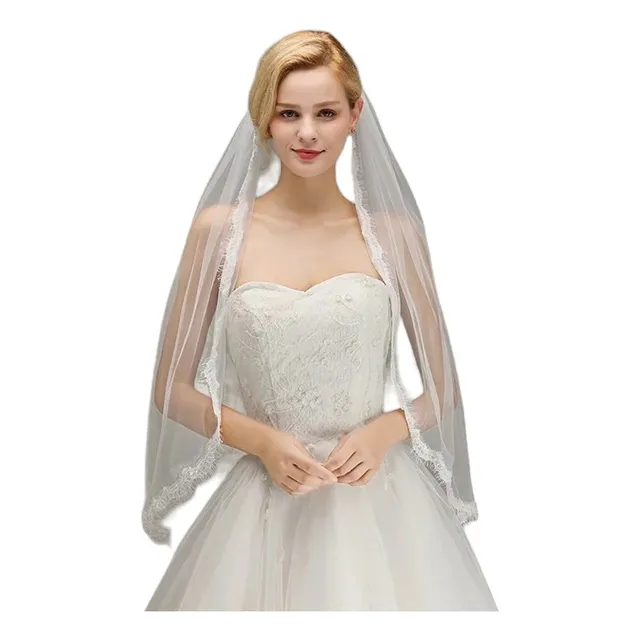 Velos De Novias Con Encaje | Importados
