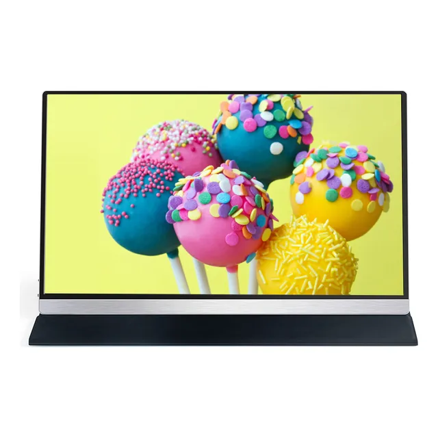 Monitor De 15,6 X 60 Hz, Compatibilidad Con Ángulo De Pantal