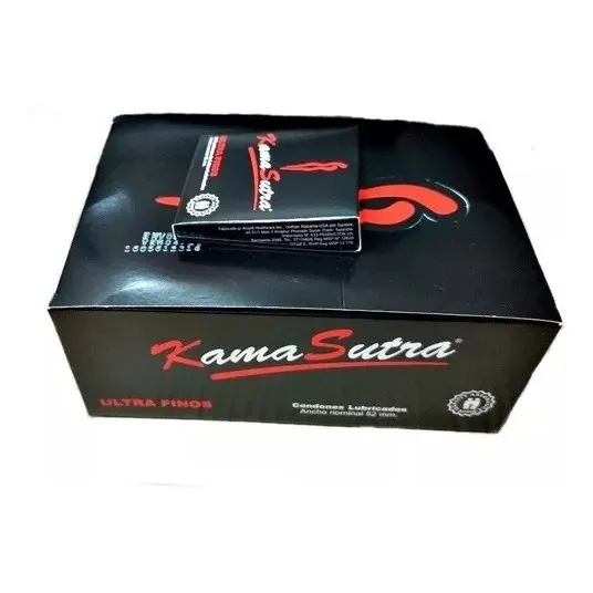 Preservativo  K  Antes Kamasutra Caja X 24 De 3 Unidades