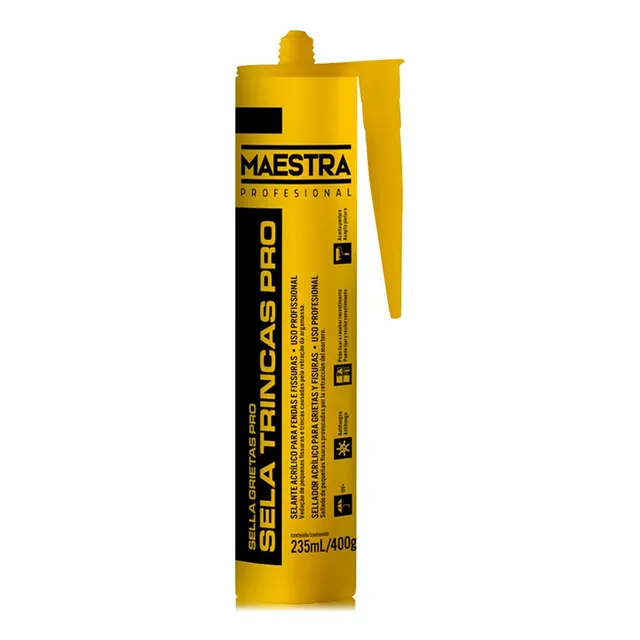 Sella Grietas Pro Maestra - Colornet 