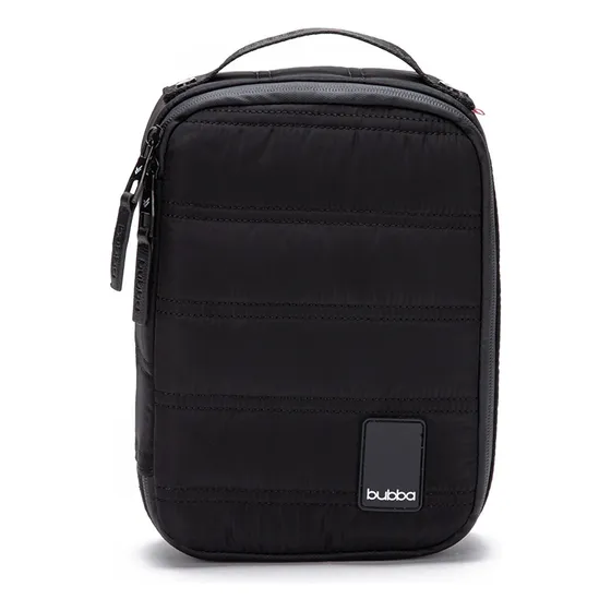 Cosmetiquero Matte Black Velvet (m) Bubba Essentials