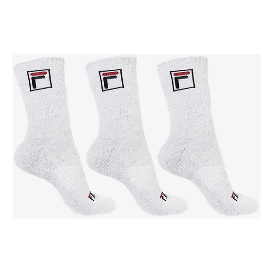 Meia Fila Cano Alto Fbox Tripack Unissex Kit Com 3 Pares