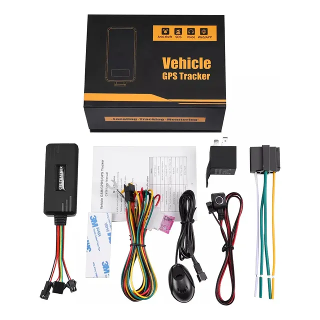 Gps Tracker Localizador Satelital Cy06 2g 8pin Ipx5 Auto Moto Plataform Rovtop , Modo De Localización:gps+lbs+agps,con Alarma Acc On/off/alarma Sos/reproducción De Seguimiento Del Historial Etc.