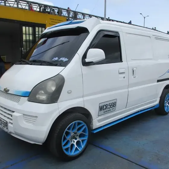 Chevrolet N300 2013 Cargo 1200cc Mt Aa