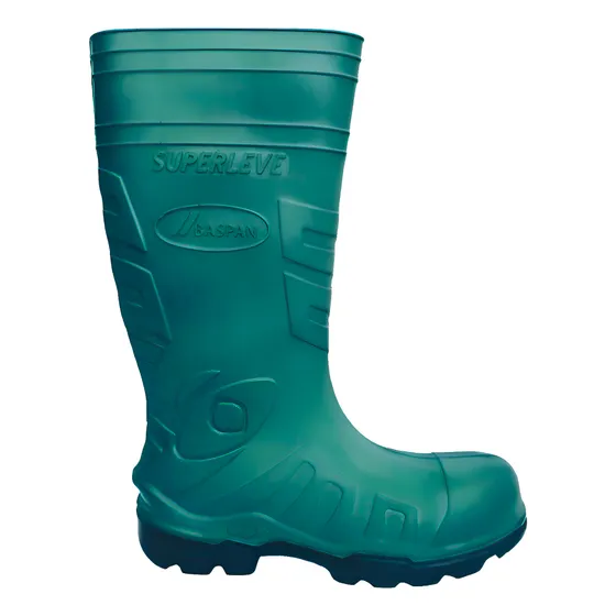 Bota Galocha Superleve Cano Longo Impermeável Baspan