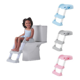Troninho Redutor Assento Vaso SanitĂĄrio Infantil Com Escada Cor Cinza Troninho Redutor Assento Vaso SanitĂĄrio Infantil Com Escada Cor Cinza