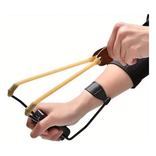 Kit 10 Estilingue Com Apoio De Pulso Reforçado Profissional Kit 10 Estilingue Com Apoio De Pulso Reforçado Profissional