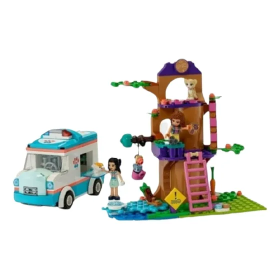 Lego Friends 304pz Clínica Veterinaria Ambulancia 41445