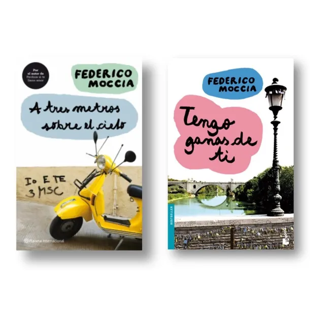 A Tres Metros Sobre El Cielo Y Tengo Ganas De Ti (fisico)