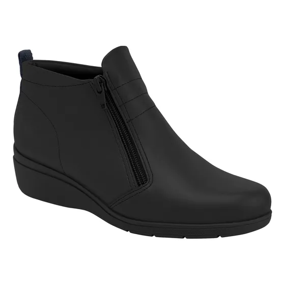 Bota Feminina Piccadilly Anabela Cano Curto Maxitherapy Top