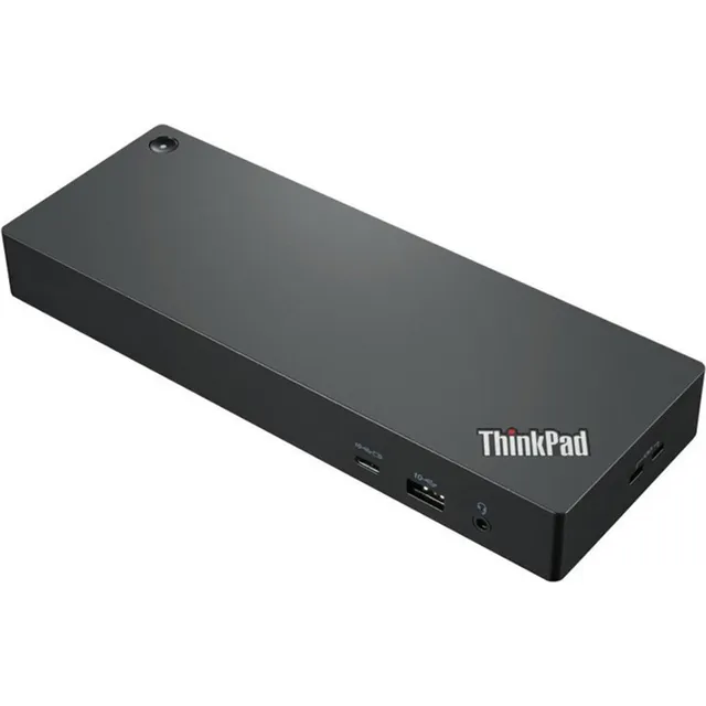 Estación De Acoplamiento Lenovo Thinkpad Thunderbolt 4 Works