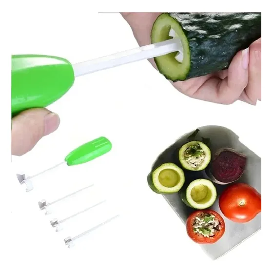 Cortador En Espiral De Verduras