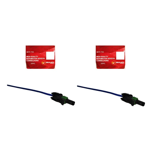 Conector Sensor Oxigeno Corsa Cielo (macho 1 Cable) (2unid)