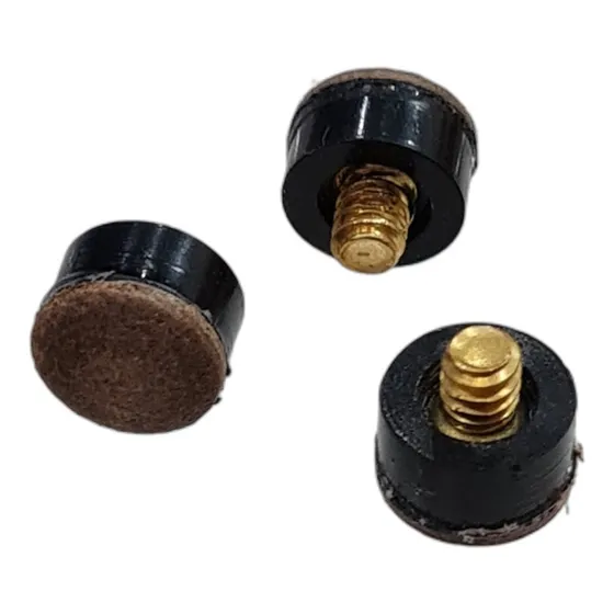 Puntera Taco Pool Atornillable 11mm (x3)