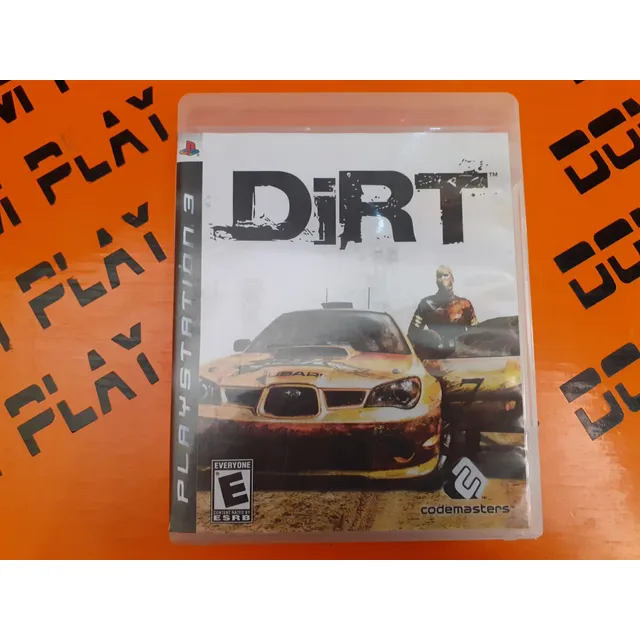 Dirt Ps3 (detalle Caratula) Físico Envíos Dom Play