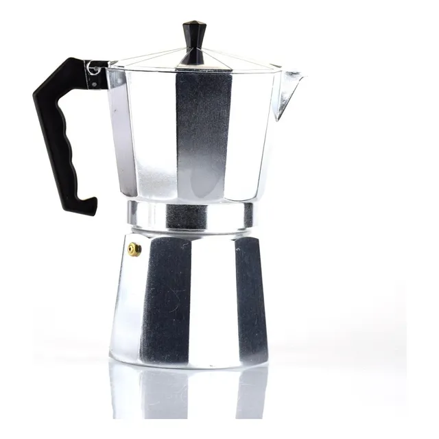 Cafetera Greca Expreso 3 Tazas Aluminio Hogar Cocina 