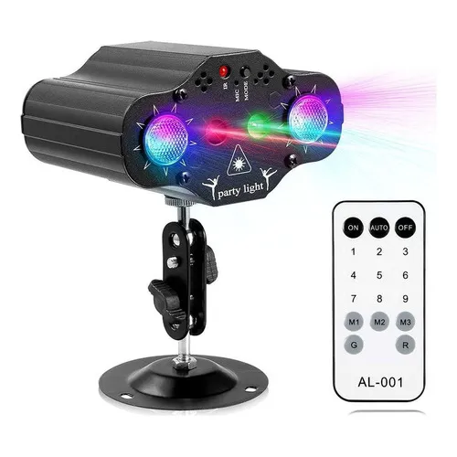 * Proyector Holográfico Led Fiesta De Cumpleaños Regalo For