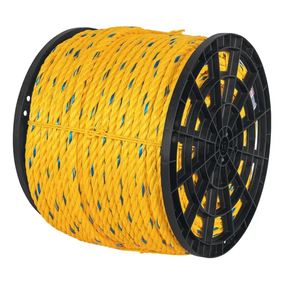Cuerda Amarilla 19mm Rollo 198m Fiero 40181