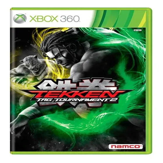 Tekken Tag Tournament 2 Xbox 360/xone Midia Fisica Lacrado