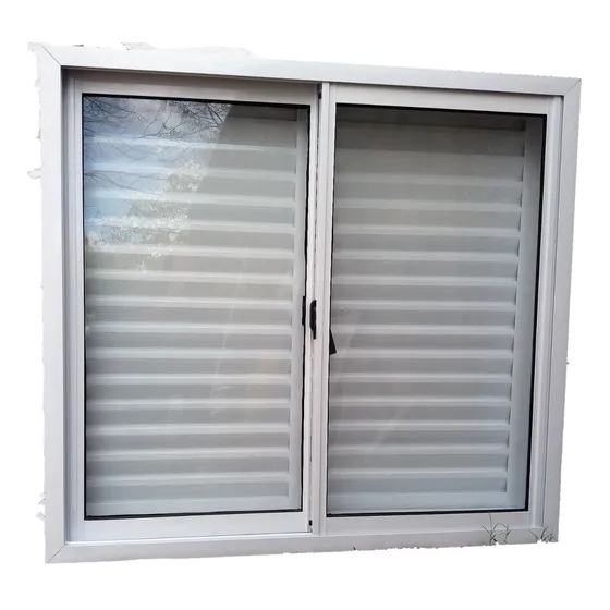 Ventana De Aluminio 120x110 Con Postigon Reforzado