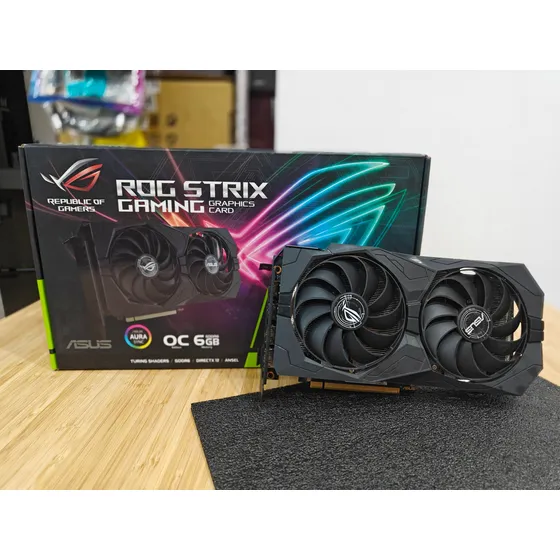 Tarjeta De Video Nvidia Asus Strix Gtx 1660 Super 6gb Gddr6