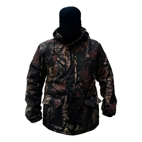 Campera Camuflada 3d Campinox Safari  Todos Los Talles