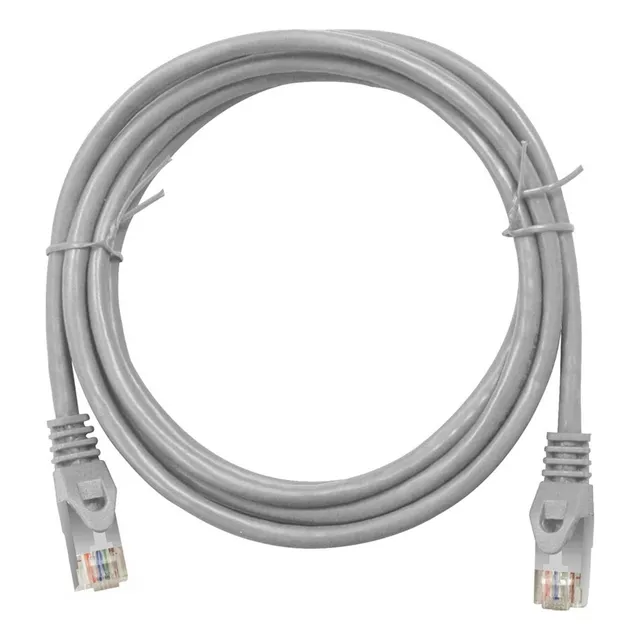 Cable De Red Rj-45 Cat6 3 Metros Certificado Pack3 Unidades