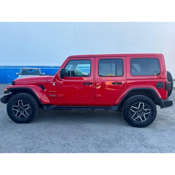 Jeep Wrangler 3.6 Unlimited Sahara 4x4 At
