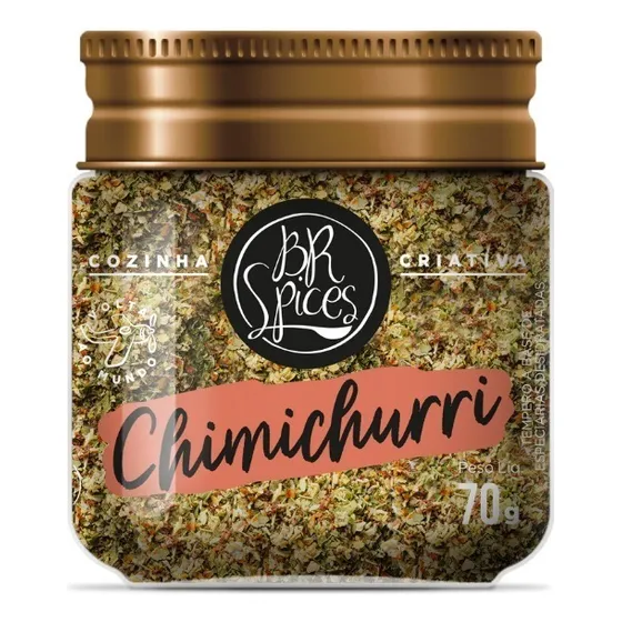 Tempero Pote BR Spices Chimichurri (Seco) 70g