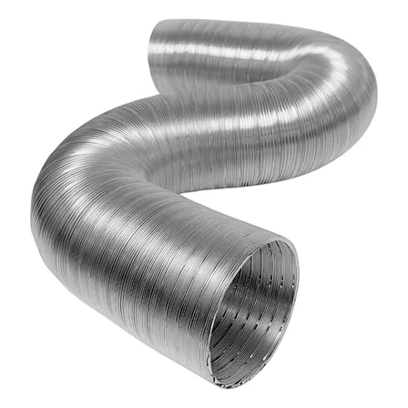 Duto Corrugado Flexível Aquecedor A Gás 80mm X 5 Metros