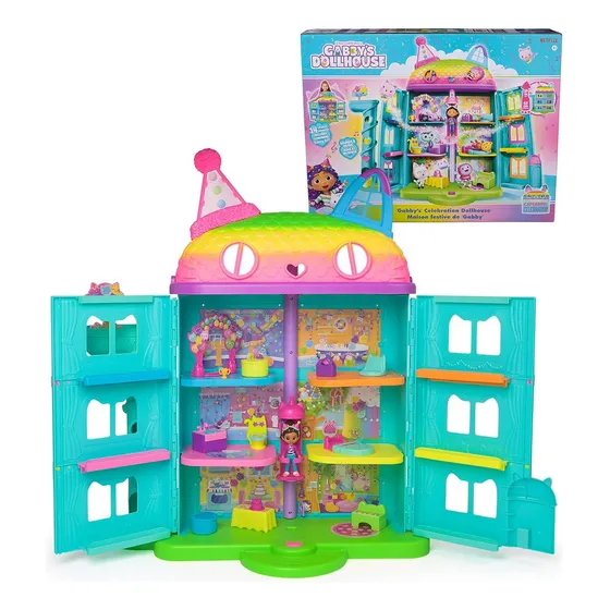 Gabby's Dollhouse 6071385 casa de muñecas 43.51x13.67cm