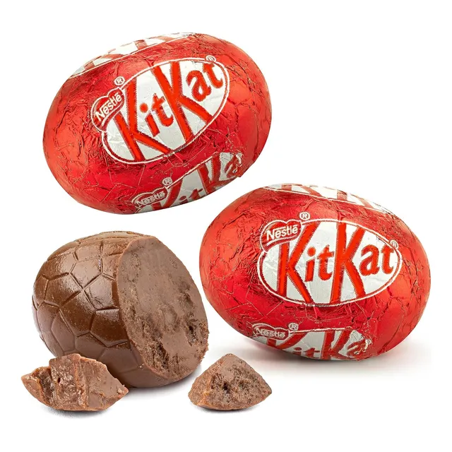 10-pack Huevitos Pascua Kit Kat Chocolate Cremoso 8g C/u