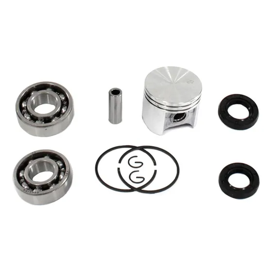 Pistão 37mm Para Motosserra Stihl 170 Ms170 + Ret +rolamento