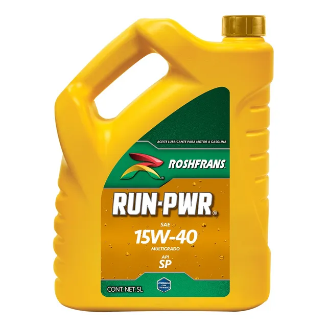 Aceite De Motor Roshfrans Run-pwr 15w40 5 L