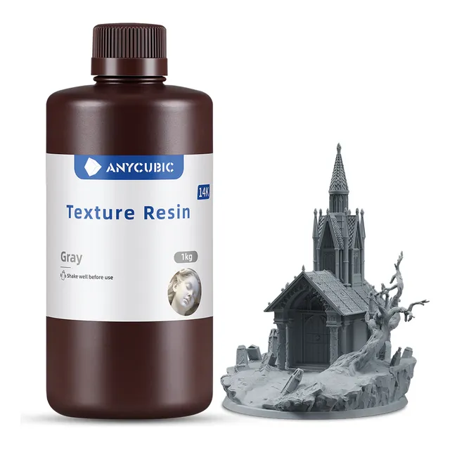 Resina Impresoras 3d Anycubic Texture 14k Precisión Superior