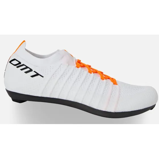 Zapatilla Ciclismo Ruta Dmt Krsl Blanca Suela En Carbono