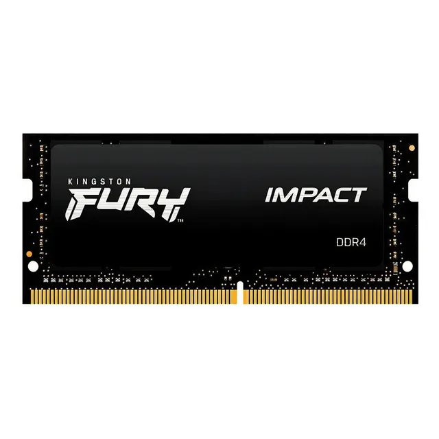 Memoria Ram Fury Impact Gamer Color Negro 32gb 1 Kingston Kf