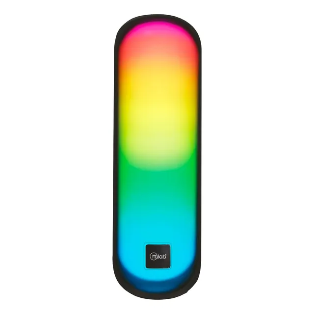 Parlante Portátil Bluetooth Tws Flaming Torch Mlab Color Negro
