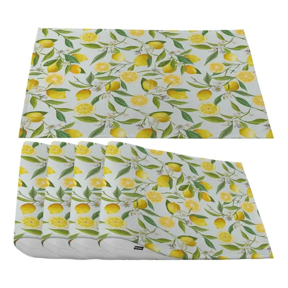 Moslion Mantel Individual Limon