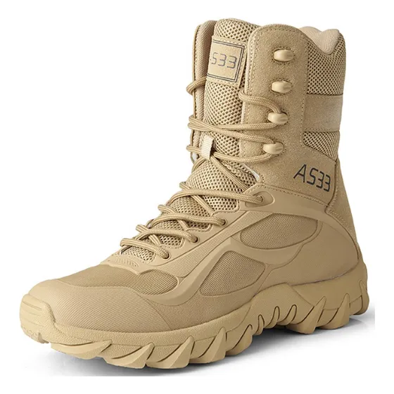 Botas Tacticas Militares Motociclista Antideslizante Comodo