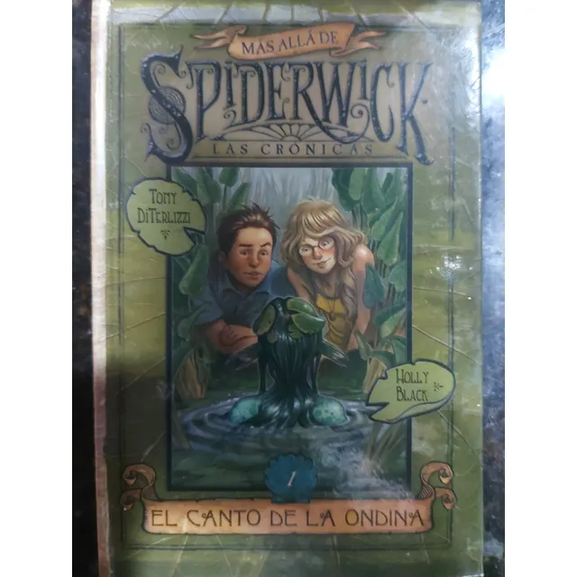 Libro Más Allá De Las Crónicas Spiderwick - Usado Tapa Dura