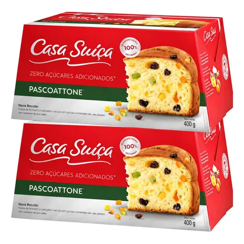 Panettone Italiano La Pastina Creme Limoncello 750g | MercadoLivre