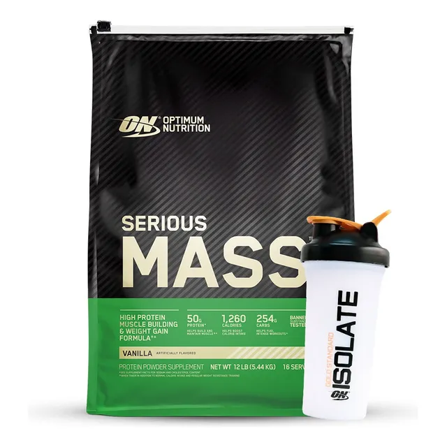 Ganador De Peso Serious Mass 12lb - Optimum Nutrition