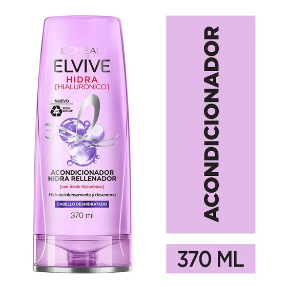 Acondicionador L'oréal Paris Elvive Hidra Hialuronico 370Ml