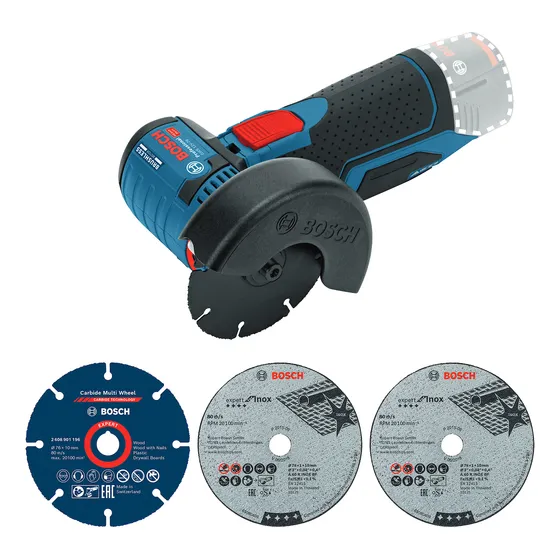 Amoladora Gws 12v-76 Baretool
