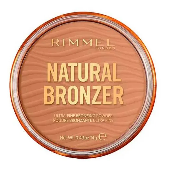 Base de Maquillaje en Polvo Rimmel London Stay Rimmel Natural Bronzer 14g