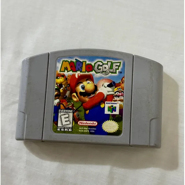 Mario Golf Para Nintendo 64 En Buen Estado