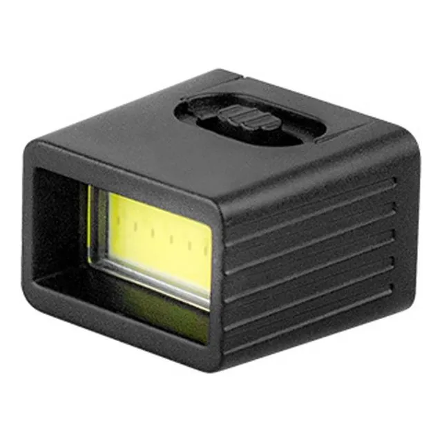 Mini Linterna Led Con Batería De 9 V, Linterna Cob Para Acam